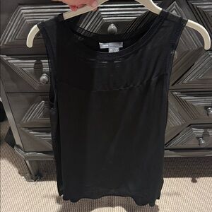 Vince Classic Black Tank Top